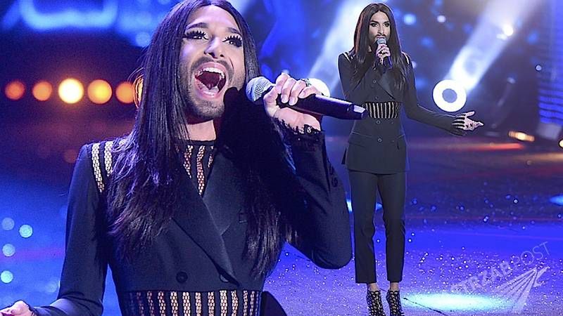 Występ Conchity Wurst w Polsce na Sabacie Czarownic 2015 całe video youtube