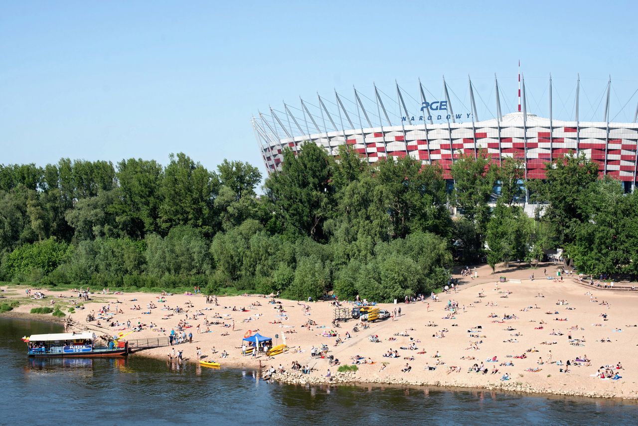 Prognoza pogody dla Polski. IMGW ostrzega przed upałami. "Zagrożenie zdrowia i życia"