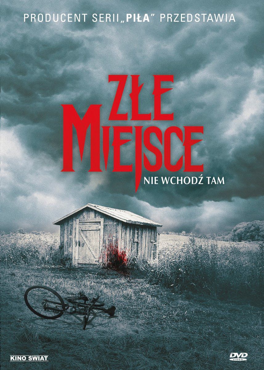 "Złe Miejsce": Film od twórców "Piły" już na DVD