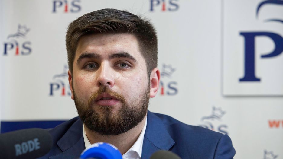 27 - letni Jakub Banaszek został niespodziewanie prezydentem Chełma