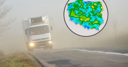 Rosyjski wyż wywołał groźne zjawisko. Polskę pustoszy "suchowiej"