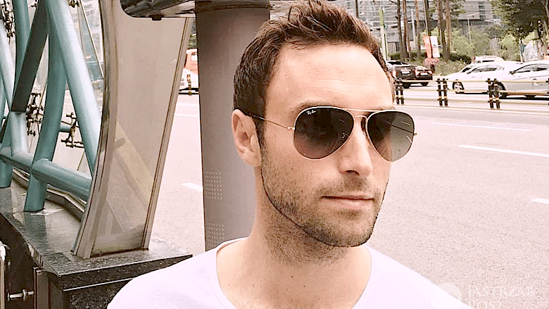 Mans Zelmerlow w Polsce na wakacjach