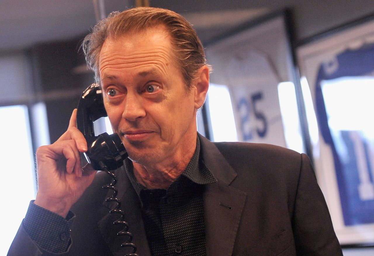 Nie wiedzieli, że członkiem ich rodziny jest... Steve Buscemi!