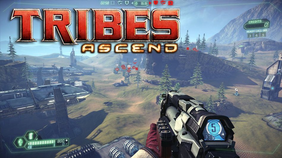 Tribes Ascend powróci na rynek! Wszystko dzięki świetnym wynikom Smite