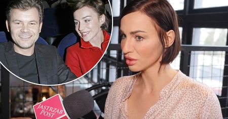 Maja Hirsch o relacjach z Jackiem Braciakiem, z którym ma córkę. Na miesiąc zerwała z nimi kontakt. "Same plusy wyniknęły z tego wydarzenia"