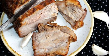 Schab pieczony w rękawie. Miękki i soczysty