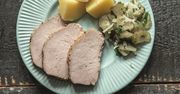Schab pieczony w majonezie