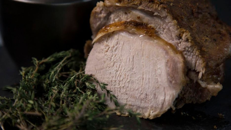 Najprostszy, tradycyjny schab pieczony