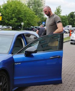 Marcin Gortat przyłapany w porsche panamerze 4 e-hybrid sport turismo. Auto jest warte fortunę!