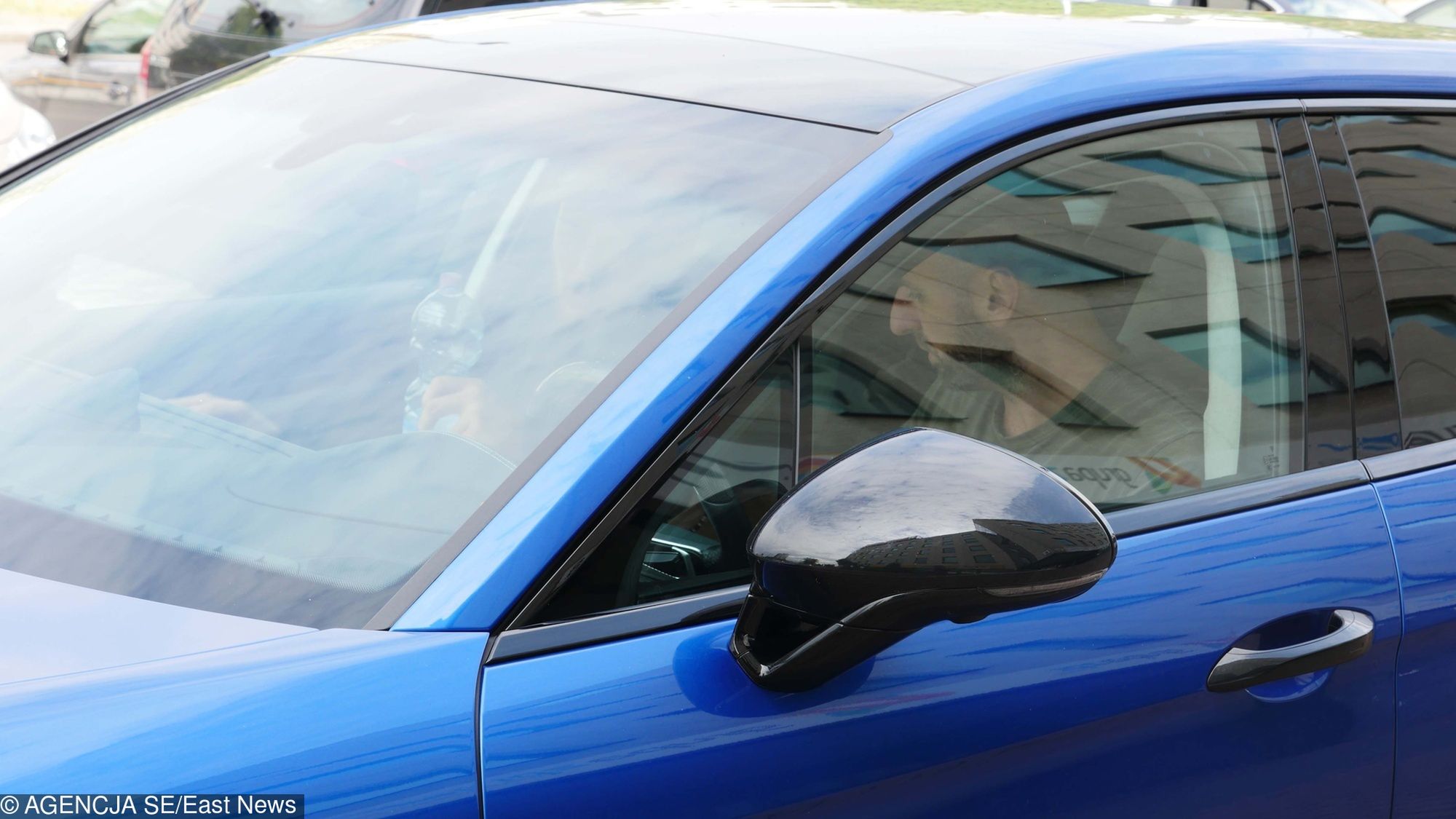 Marcin Gortat w Porsche Panamerze / KAMIL KACPERCZYK/SE/EAST NEWS 