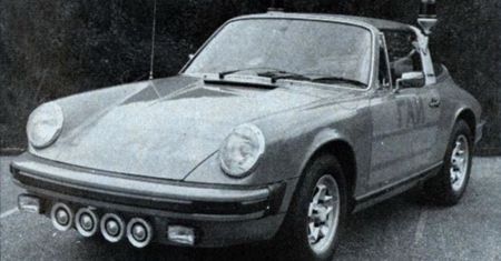 #retro BMW, Mercedes, Porsche... Zobacz auta sowieckiej milicji