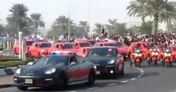 Policja w Katarze jeździ Porsche