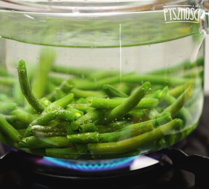 Szybki obiad z łososiem- Pyszności