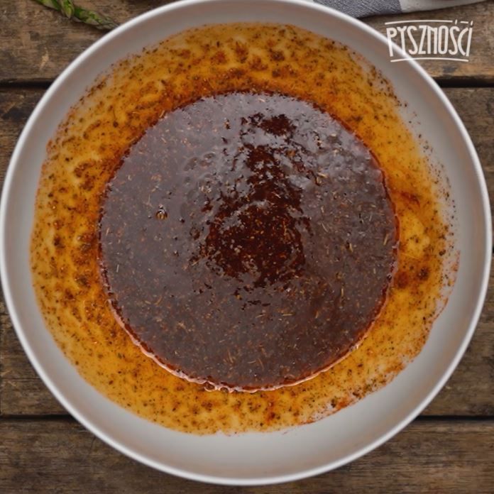 Marynata z przypraw i oleju