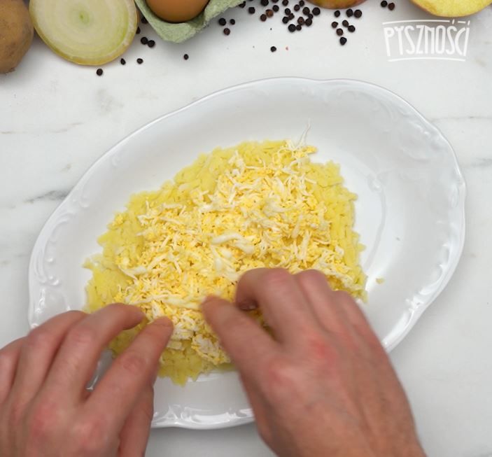 Sałatka ananas- Pyszności