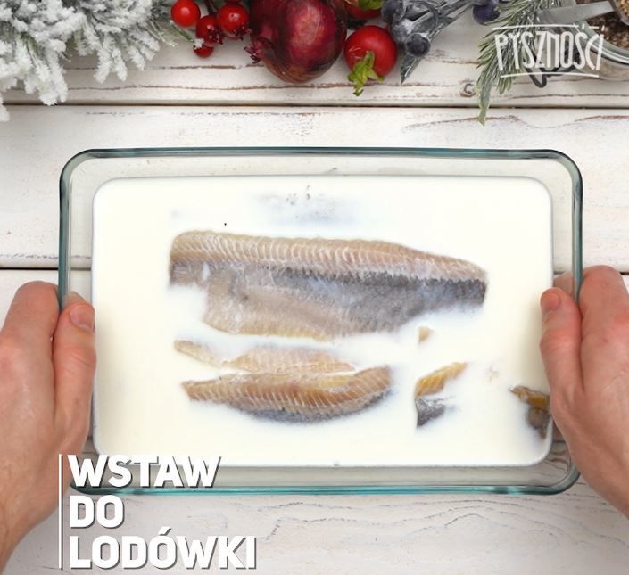 Terrina ze śledzi- Pyszności