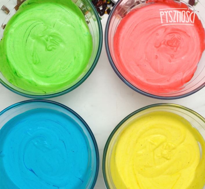 Sernik abstrakcja- Pyszności