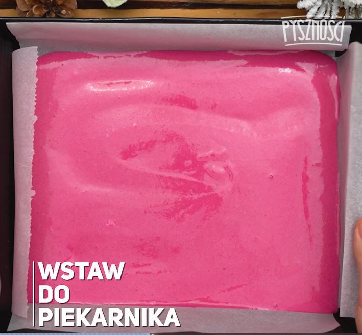 Buraczana rolada ze śledziami- Pyszności