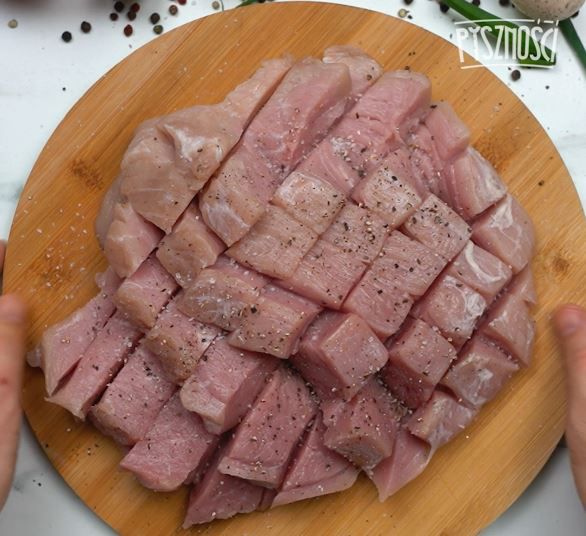 Nacinany schab- Pyszności