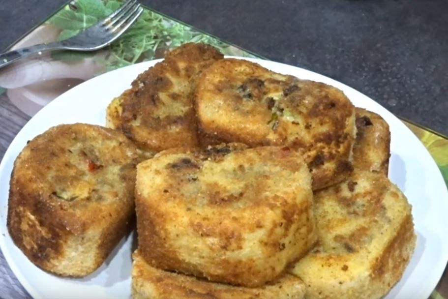 Ziemniaki w waflu- Pyszności