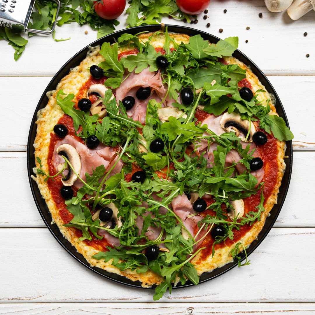 Pizza bez spodu- Pyszności