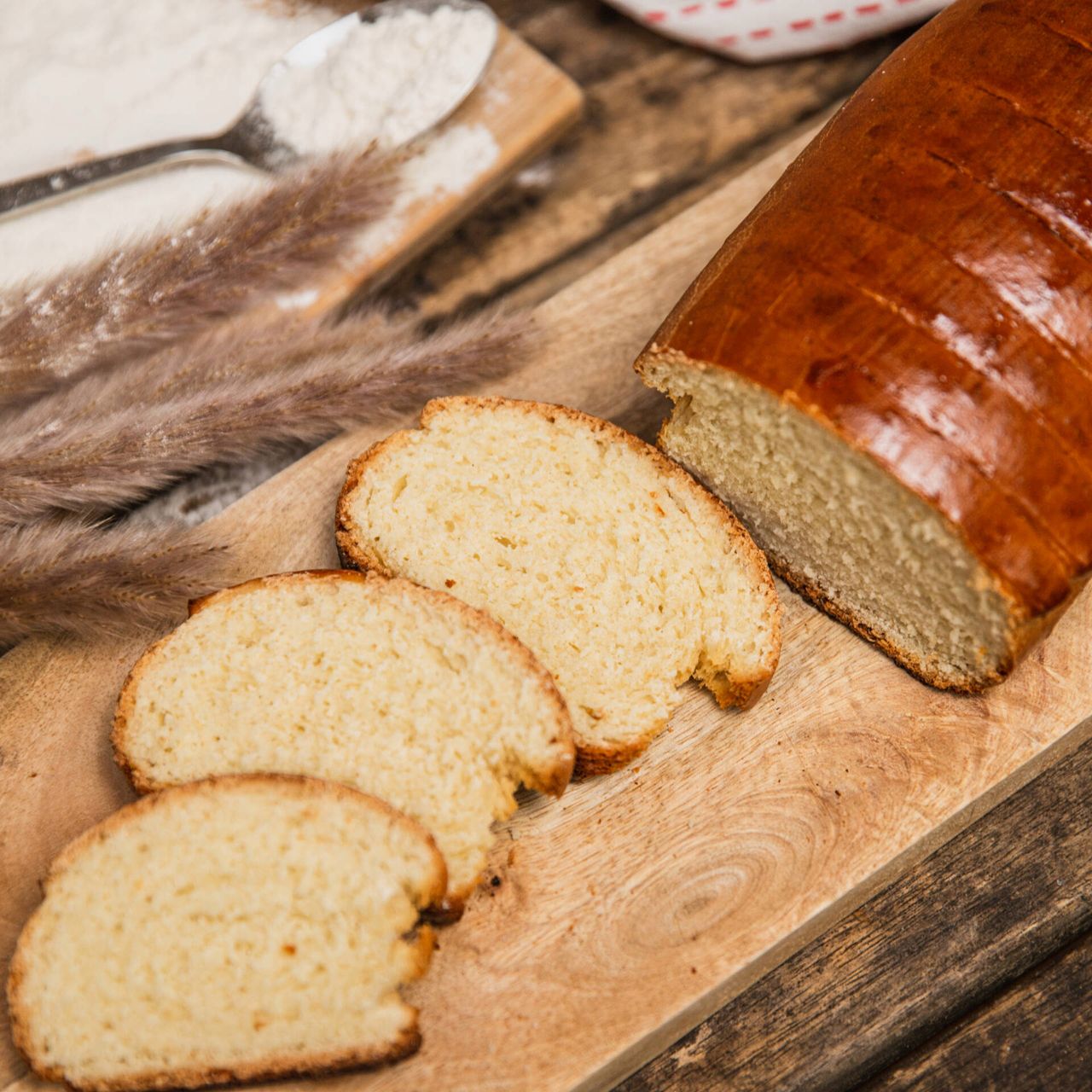 Chleb ze starej receptury- Pyszności