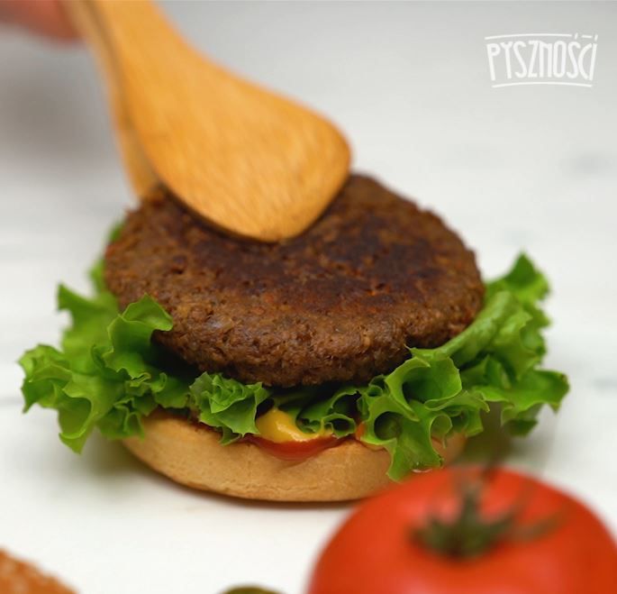 Halloweenowe burgery- Pyszności