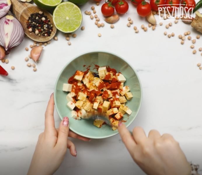 Wegańskie curry z ciecierzycą- Pyszności