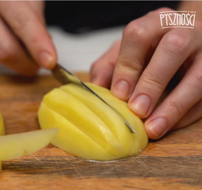 Mięsne jeżyki z ziemniaków- Pyszności