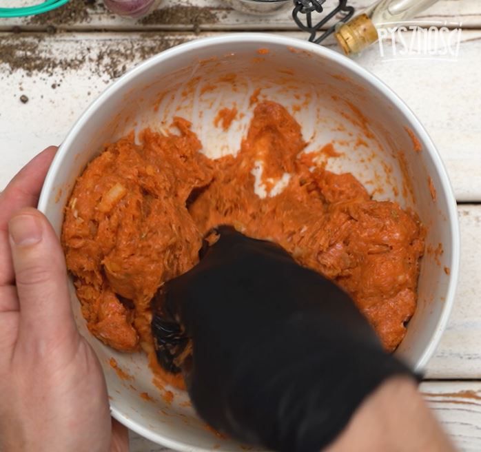 Obiadowe różyczki- Pyszności