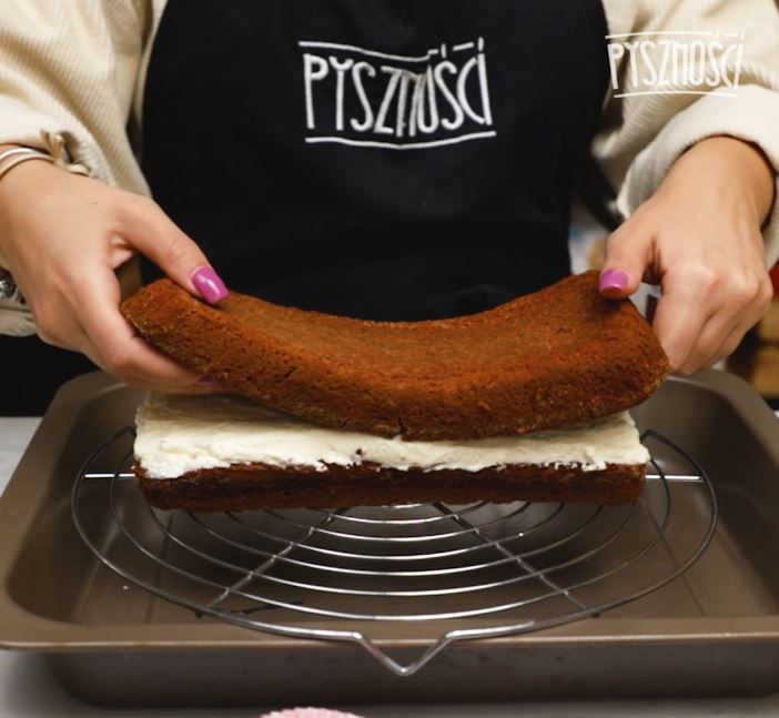 Ciasto Kinder Delice- Pyszności