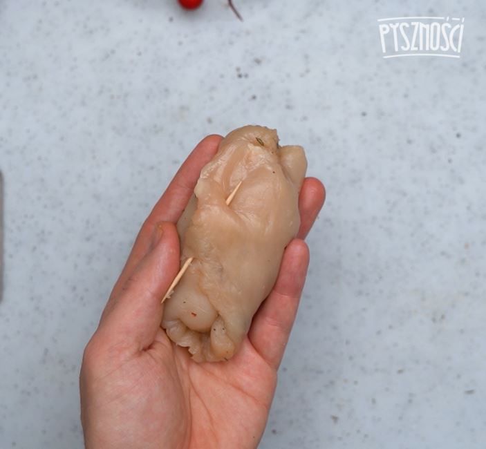 Roladki z żurawiną i camembertem- Pyszności