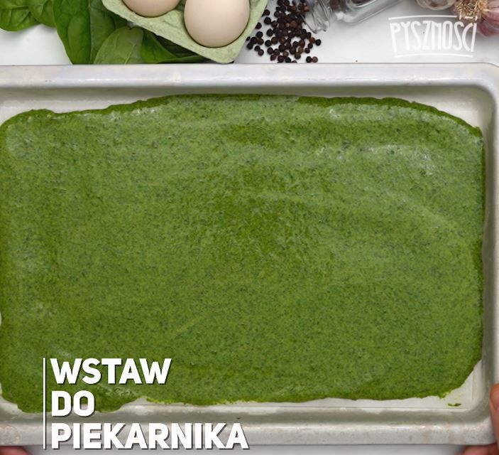 Przekąski ze szpinakiem- Pyszności