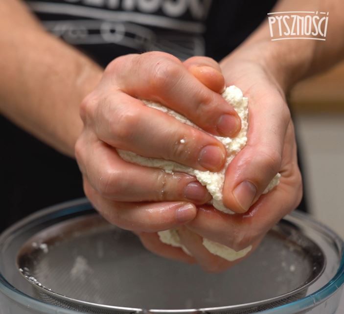 Domowa mozzarella- Pyszności