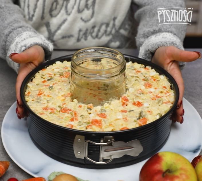 Sałatka jarzynowa- Pyszności