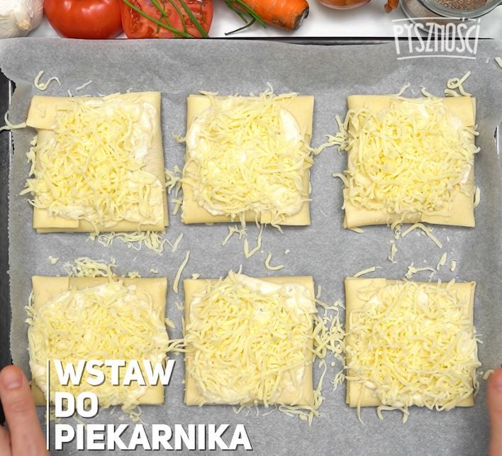 Koperty z lasagne- Pyszności