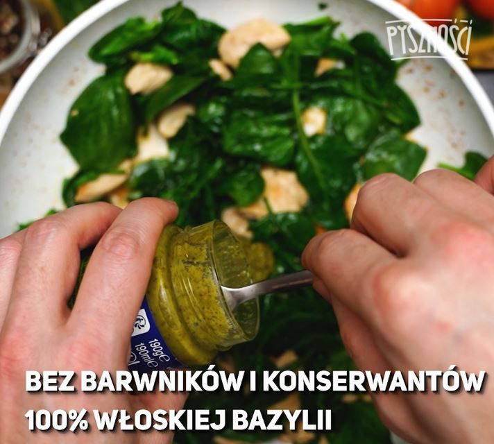 Makaron penne z kurczakiem- Pyszności
