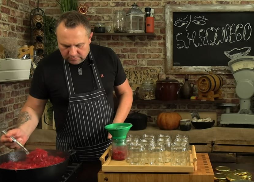 Sałatka z buraków- Pyszności