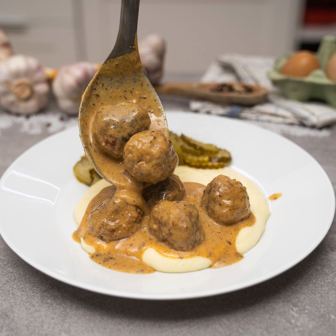Szwedzkie klopsiki- Pyszności