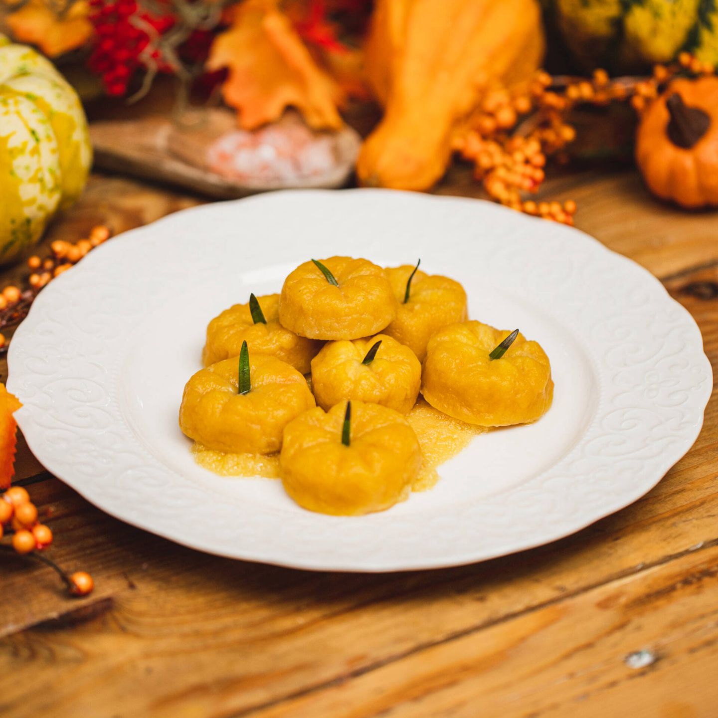 Dyniowe gnocchi- Pyszności