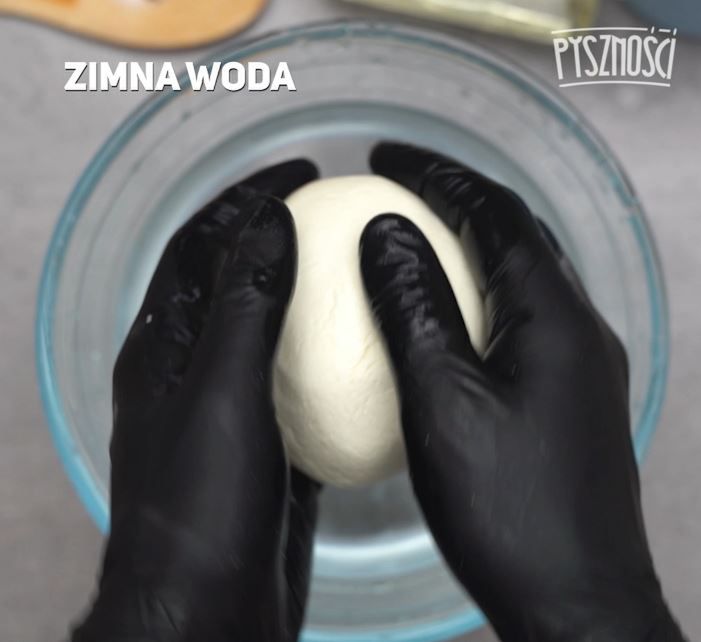 Domowa mozzarella- Pyszności