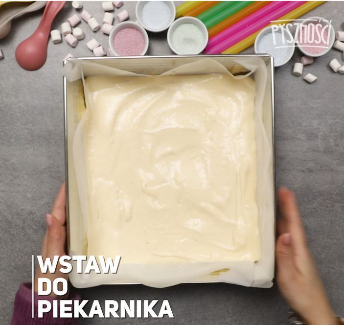 Tęczowa rolada- Pyszności