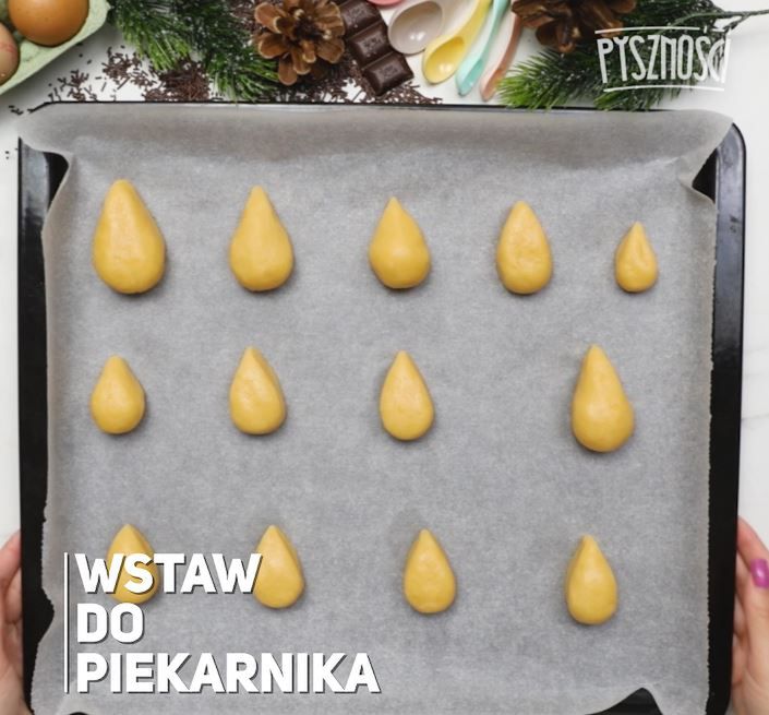 Ciastka jeżyki- Pyszności