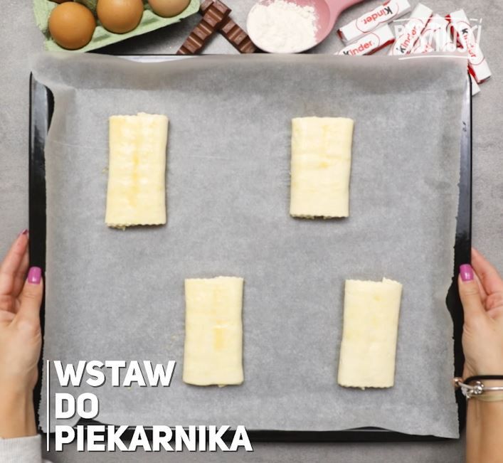 Ciastka z Kinderkami- Pyszności