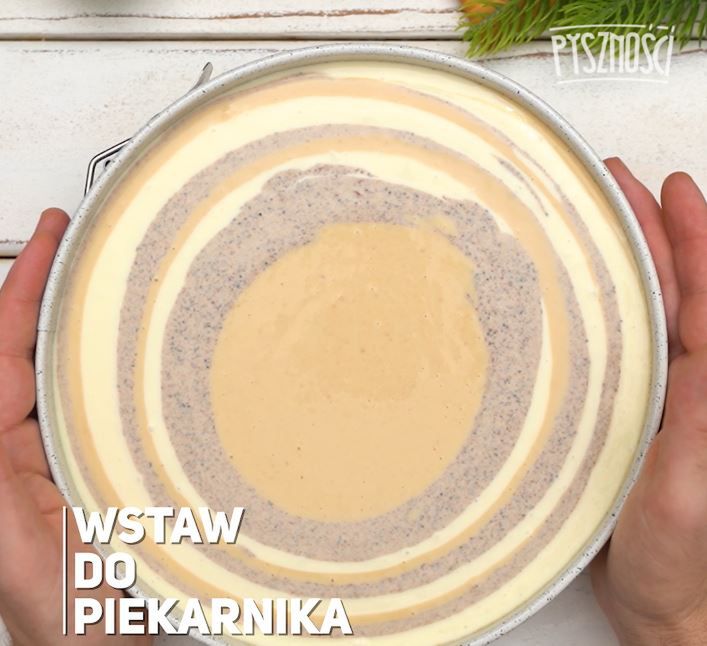 Świąteczny sernik tysiąca smaków- Pyszności