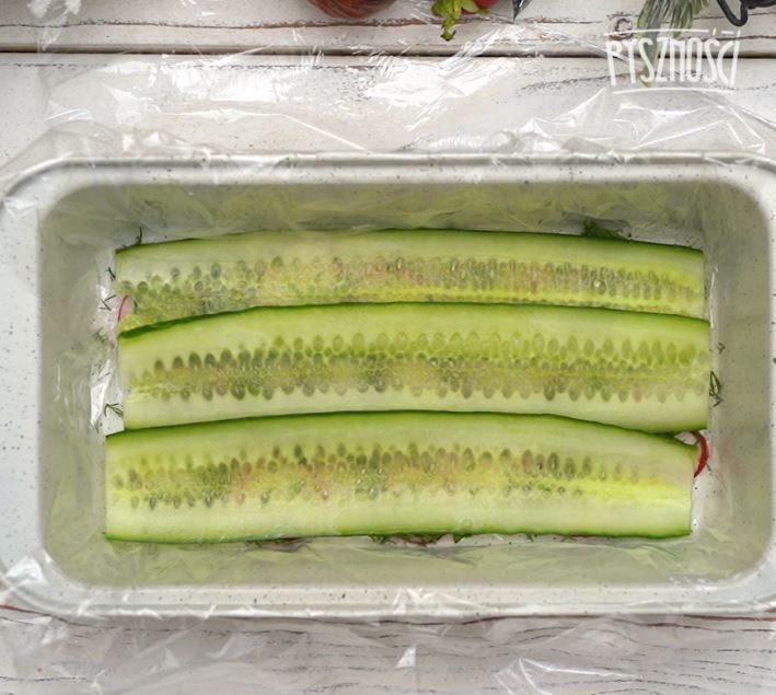 Terrina ze śledzi- Pyszności