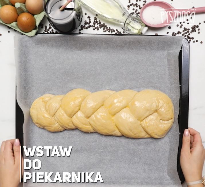 Ciasto drożdżowe z colą- Pyszności