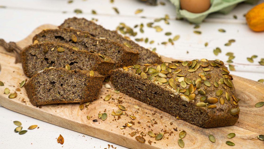 Prosty chlebek bez mąki i drożdży- Pyszności