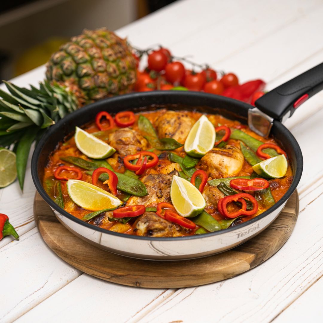 Pieczone udka w sosie curry- Pyszności