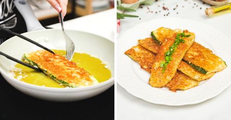 Tego przepisu nauczyła mnie babcia. Kotleciki z cukinii w 10 minut